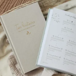 Zü Livre souvenirs Ton histoire tes 10 premières années grège