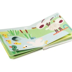 Lilliputiens Livre tactile et sonore Funky Farm