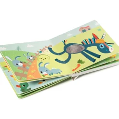 Lilliputiens Livre tactile et sonore Funky Farm