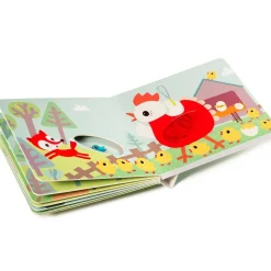 Lilliputiens Livre tactile et sonore Funky Farm