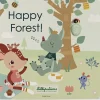Lilliputiens Livre tactile et sonore Happy Forest