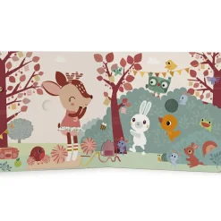 Lilliputiens Livre tactile et sonore Happy Forest