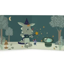 Lilliputiens Livre tactile et sonore Happy Forest