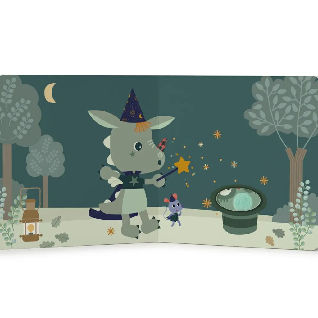 Lilliputiens Livre tactile et sonore Happy Forest