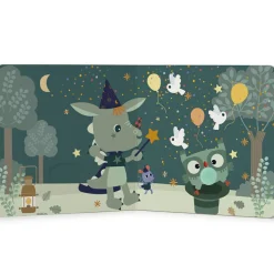 Lilliputiens Livre tactile et sonore Happy Forest