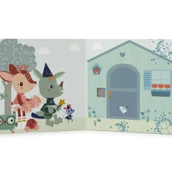 Lilliputiens Livre tactile et sonore Happy Forest