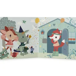 Lilliputiens Livre tactile et sonore Happy Forest