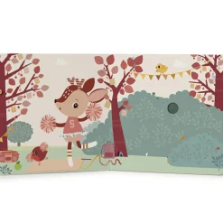 Lilliputiens Livre tactile et sonore Happy Forest