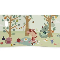 Lilliputiens Livre tactile et sonore Happy Forest