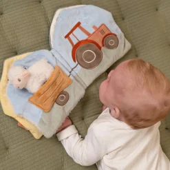 Little Dutch Livre tissu d'activités Little Farm