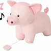 Outlet Léon le Cochon Les Animaux Musicaux Peluche Musicale