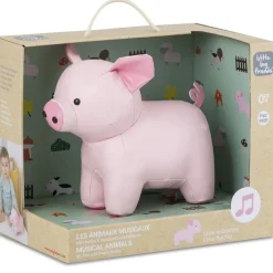 Outlet Léon le Cochon Les Animaux Musicaux Peluche Musicale