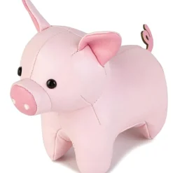 New Léon le Cochon Les Petits Animaux Hochet