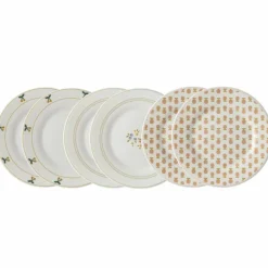 Petit Jour Paris Lot 6 assiettes à dessert Emile et Ida