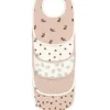 Discount Lot 5 bavoirs en éponge coton bio Little Forest Lapin Bavoirs
