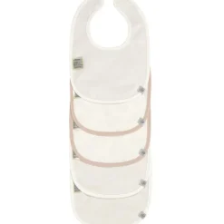 Discount Lot 5 bavoirs en éponge coton bio Little Forest Lapin Bavoirs