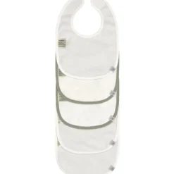 Best Lot 5 bavoirs en éponge coton bio Little Forest Renard Bavoirs