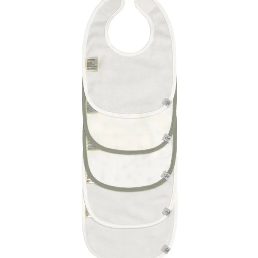 Best Lot 5 bavoirs en éponge coton bio Little Forest Renard Bavoirs