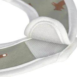 Best Lot 5 bavoirs en éponge coton bio Little Forest Renard Bavoirs