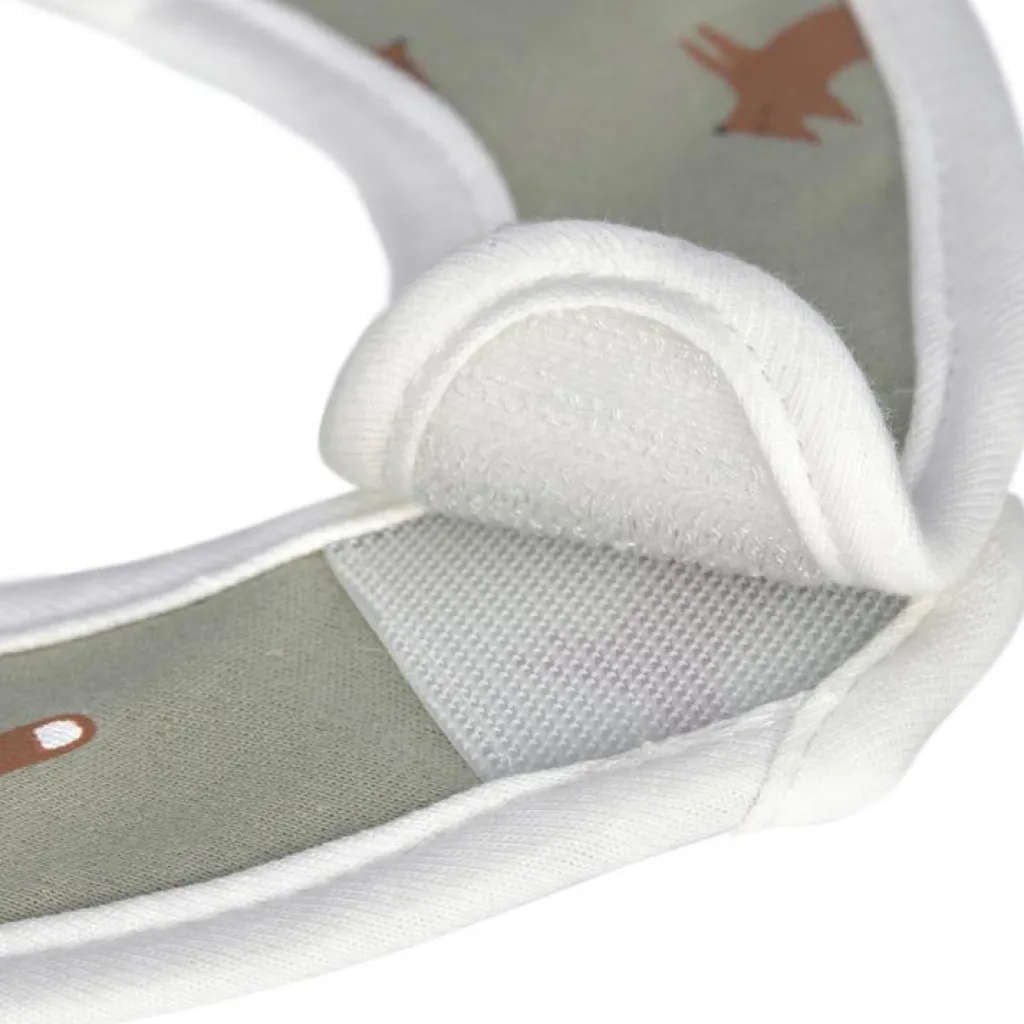 Best Lot 5 bavoirs en éponge coton bio Little Forest Renard Bavoirs