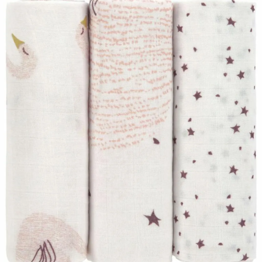 Hot Lot 3 langes cygne Little Water (80 x 80 cm) Lange