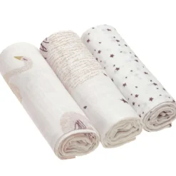 Hot Lot 3 langes cygne Little Water (80 x 80 cm) Lange