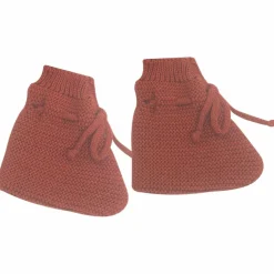 Clearance Lot brassière, bonnet et chaussons Terracotta (0-1 mois) Layette Bébé