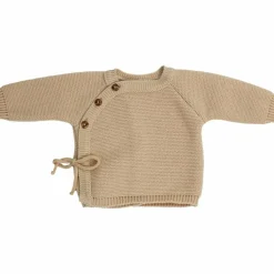 Best Lot brassière, bonnet et chaussons Caramel (0-1 mois) Layette Bébé