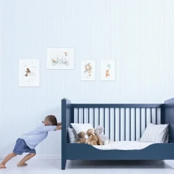 Lilipinso Lot de 4 affiches Hot-air balloons