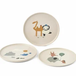 Sale Lot de 4 assiettes Remco Around the world Assiette