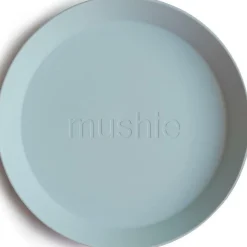 Clearance Lot de 2 assiettes rondes Powder blue Assiette