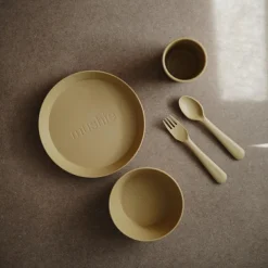 Discount Lot de 2 assiettes rondes Mosterd Assiette