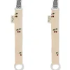 Konges Slojd Lot de 2 attaches sucettes Cherry