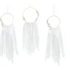 Online Lot de 3 attrape rêves blanc Décoration De Salle