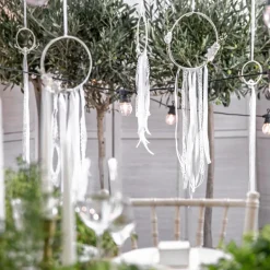 Online Lot de 3 attrape rêves blanc Décoration De Salle