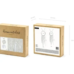 Online Lot de 3 attrape rêves blanc Décoration De Salle