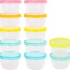 Lot de 12 badabowls (250 ml) Pots De Conservation