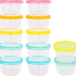 Lot de 12 badabowls (250 ml) Pots De Conservation