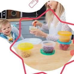 Lot de 12 badabowls (250 ml) Pots De Conservation