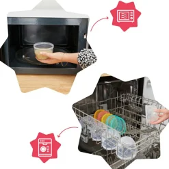 Lot de 12 badabowls (250 ml) Pots De Conservation