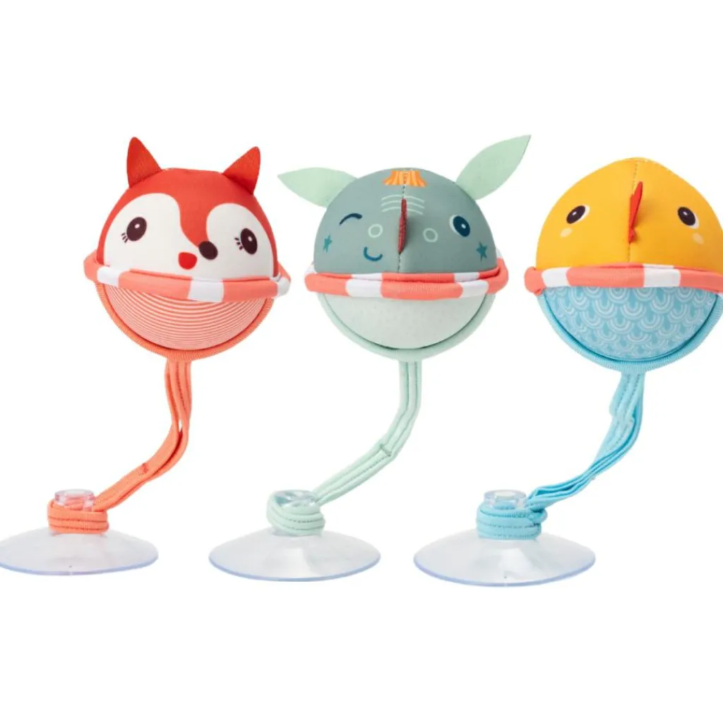 Outlet Lot de 3 balles de bain Joe Jouet De Bain