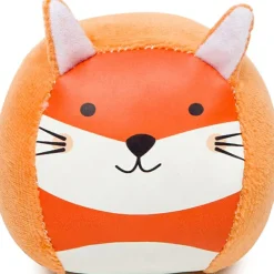 Best Lot de 4 balles doudous Ferme Doodballs Balle Souple