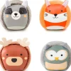 Clearance Lot de 4 balles doudous Forêt Doodballs Balle Souple