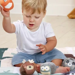 Clearance Lot de 4 balles doudous Forêt Doodballs Balle Souple