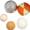 Petit Boum Lot de 5 balles sensorielles