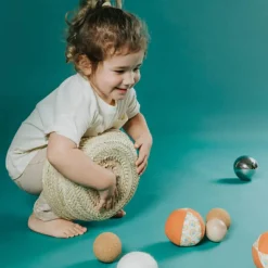 Petit Boum Lot de 5 balles sensorielles