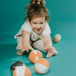 Petit Boum Lot de 5 balles sensorielles