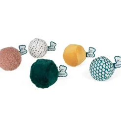 Kaloo Lot de 5 balles sensorielles Stimuli