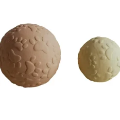 Natruba Lot de 2 balles sensorielles Paws