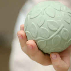 Natruba Lot de 2 balles sensorielles vertes